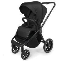 Muuvo Quick 3.0 - wózek spacerowy / spacerówka na każdy teren • Jet Black