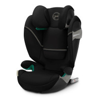Cybex Solution S2 i-Fix - fotelik samochodowy przodem do kierunku jazdy (3 - 12lat / 100 - 150cm) • Moon Black