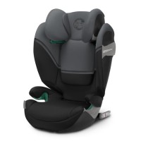 Cybex Solution S2 i-Fix - fotelik samochodowy przodem do kierunku jazdy (3 - 12lat / 100 - 150cm) • Monument Grey