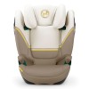 Cybex Solution S2 i-Fix - fotelik samochodowy przodem do kierunku jazdy (3 - 12lat / 100 - 150 cm) • Seashell beige