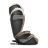 Cybex Solution S2 i-Fix - fotelik samochodowy przodem do kierunku jazdy (3 - 12lat / 100 - 150 cm) • Seashell beige