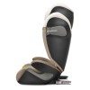 Cybex Solution S2 i-Fix - fotelik samochodowy przodem do kierunku jazdy (3 - 12lat / 100 - 150 cm) • Seashell beige