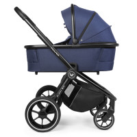 Muuvo Quick 3.0 - Gondola XL - wózek wielofunkcyjny 2w1 • Azure Blue