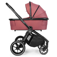 Muuvo Quick 3.0 Люлька XL Pure pink дитяча коляска 2в1 Muuvo Quick 3.0 Люлька XL Pure pink дитяча коляска 2в1