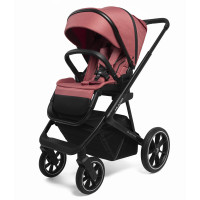 Muuvo Slick 2.0 - wózek spacerowy / spacerówka na każdy teren • Pure Pink