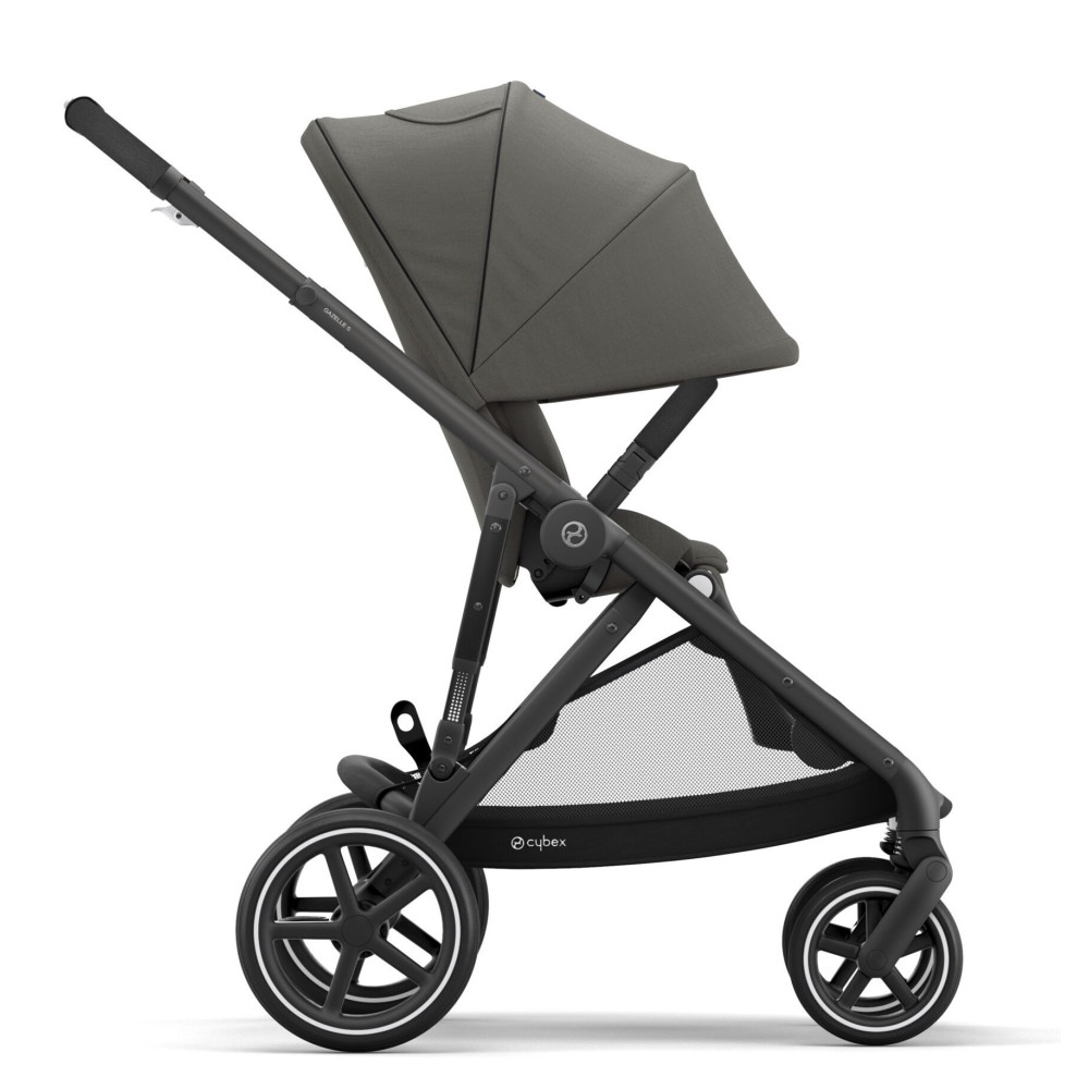 Cybex Gazelle S Soho Grey rama BLK дитяча коляска