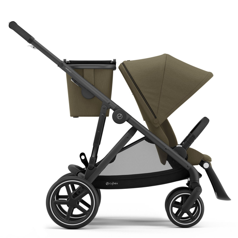 Cybex Gazelle S BLK - wózek spacerowy / rozbudowa do rok po roku • Classic Beige