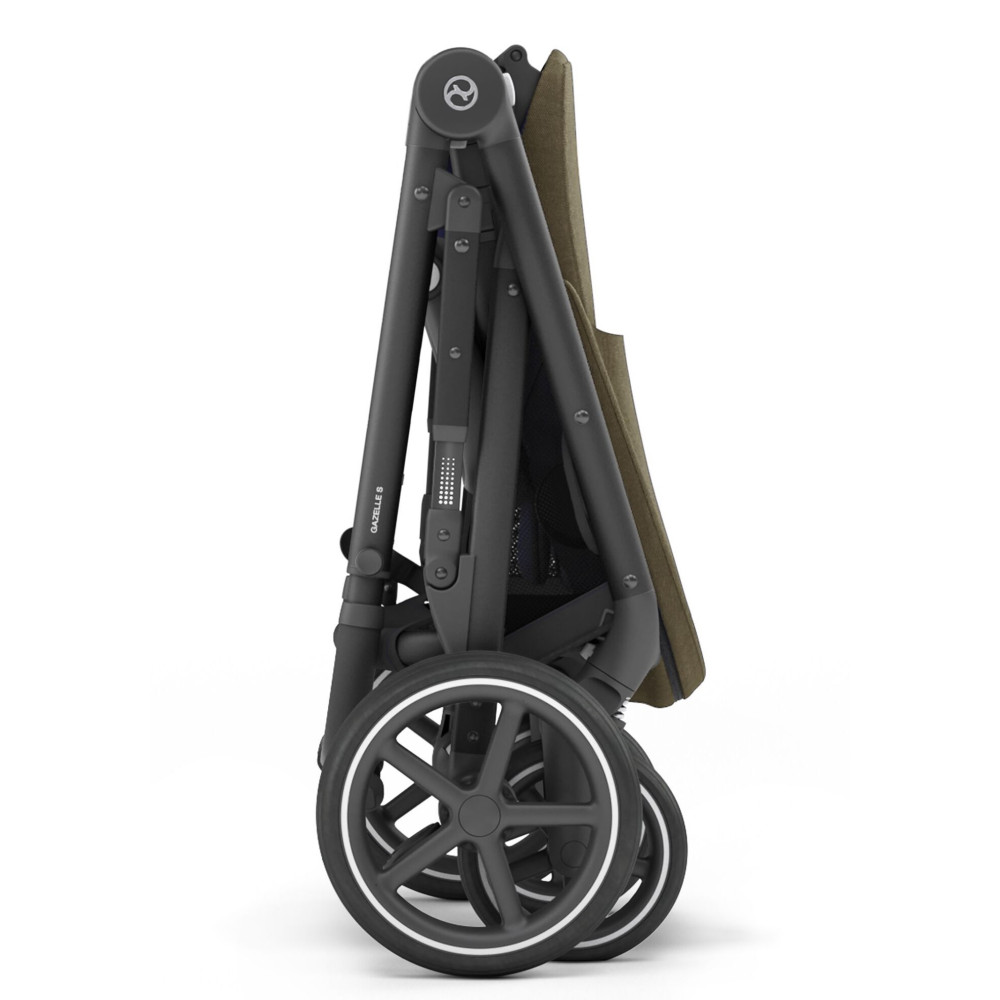 Cybex Gazelle S BLK - wózek spacerowy / rozbudowa do rok po roku • Classic Beige