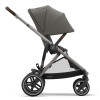 Cybex Gazelle S Soho Grey rama TPE дитяча коляска