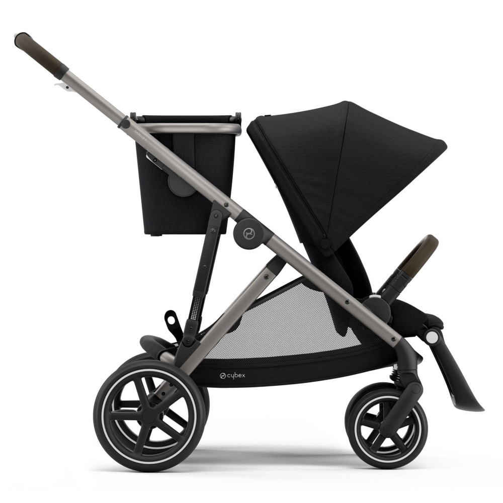 Cybex Gazelle S Deep Black rama TPE дитяча коляска