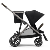 Cybex Gazelle S Deep Black rama TPE дитяча коляска Cybex Gazelle S Deep Black rama TPE дитяча коляска