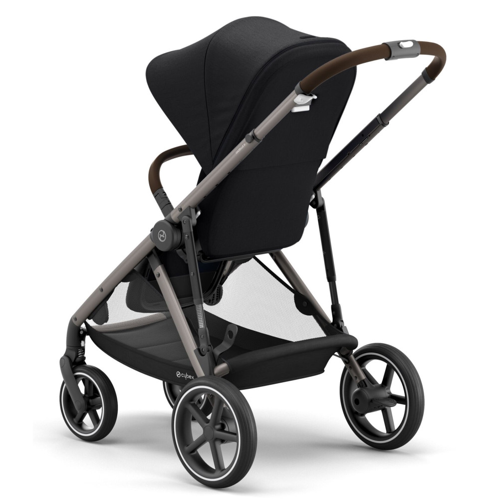 Cybex Gazelle S Deep Black rama TPE дитяча коляска
