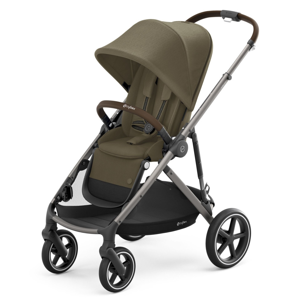 Cybex Gazelle S Classic Beige rama TPE дитяча коляска