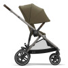 Cybex Gazelle S Classic Beige rama TPE дитяча коляска