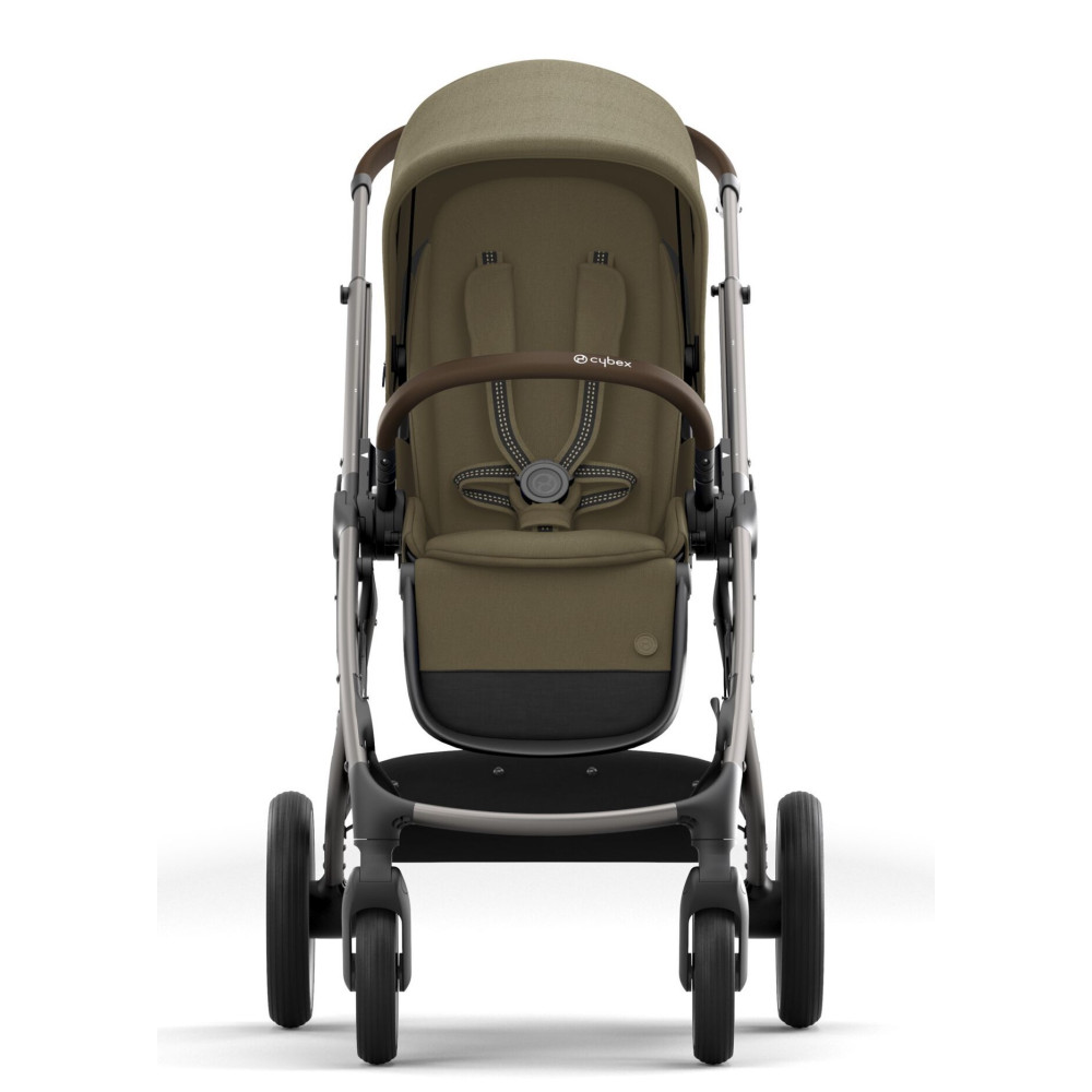 Cybex Gazelle S Classic Beige rama TPE дитяча коляска
