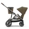 Cybex Gazelle S Classic Beige rama TPE дитяча коляска