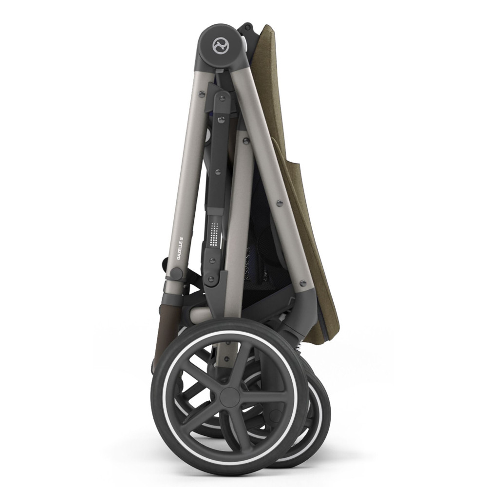 Cybex Gazelle S Classic Beige rama TPE дитяча коляска