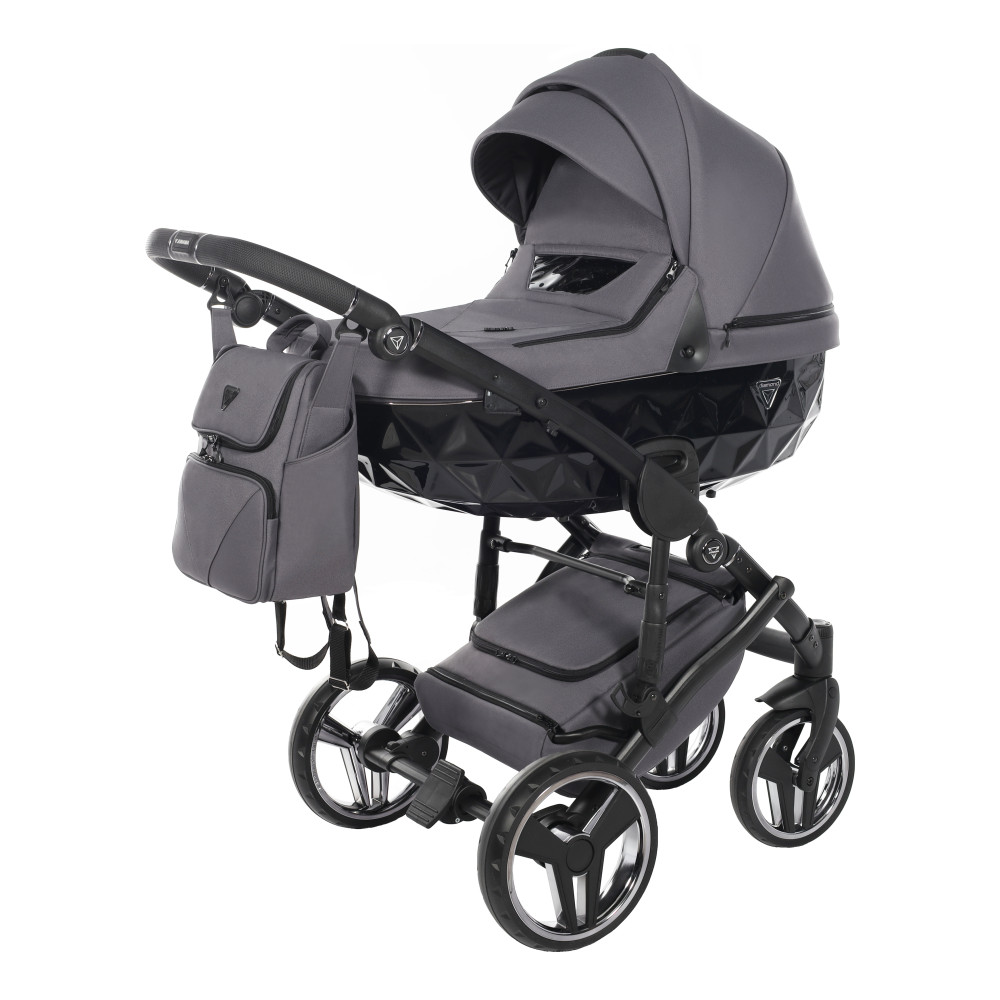 Junama Diamond Basic v2 - wózek wielofunkcyjny 2w1 • 03