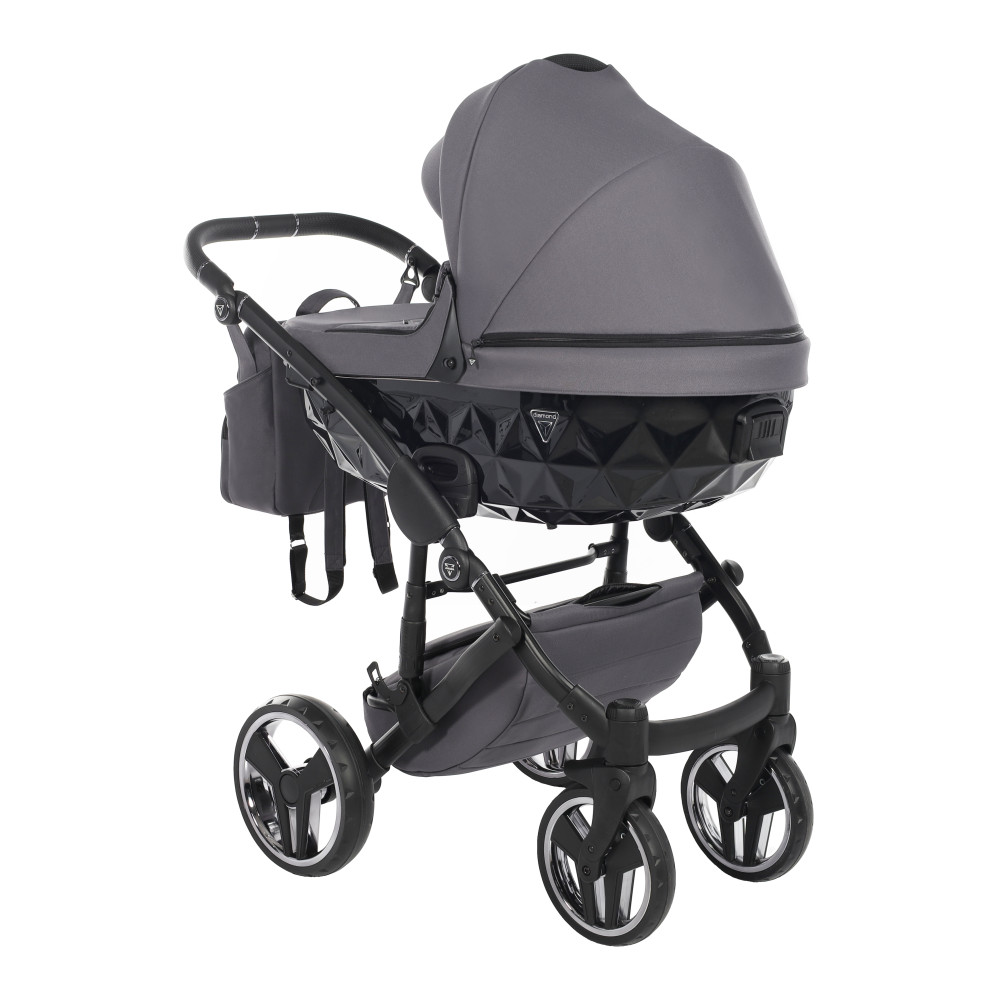 Junama Diamond Basic v2 - wózek wielofunkcyjny 2w1 • 03