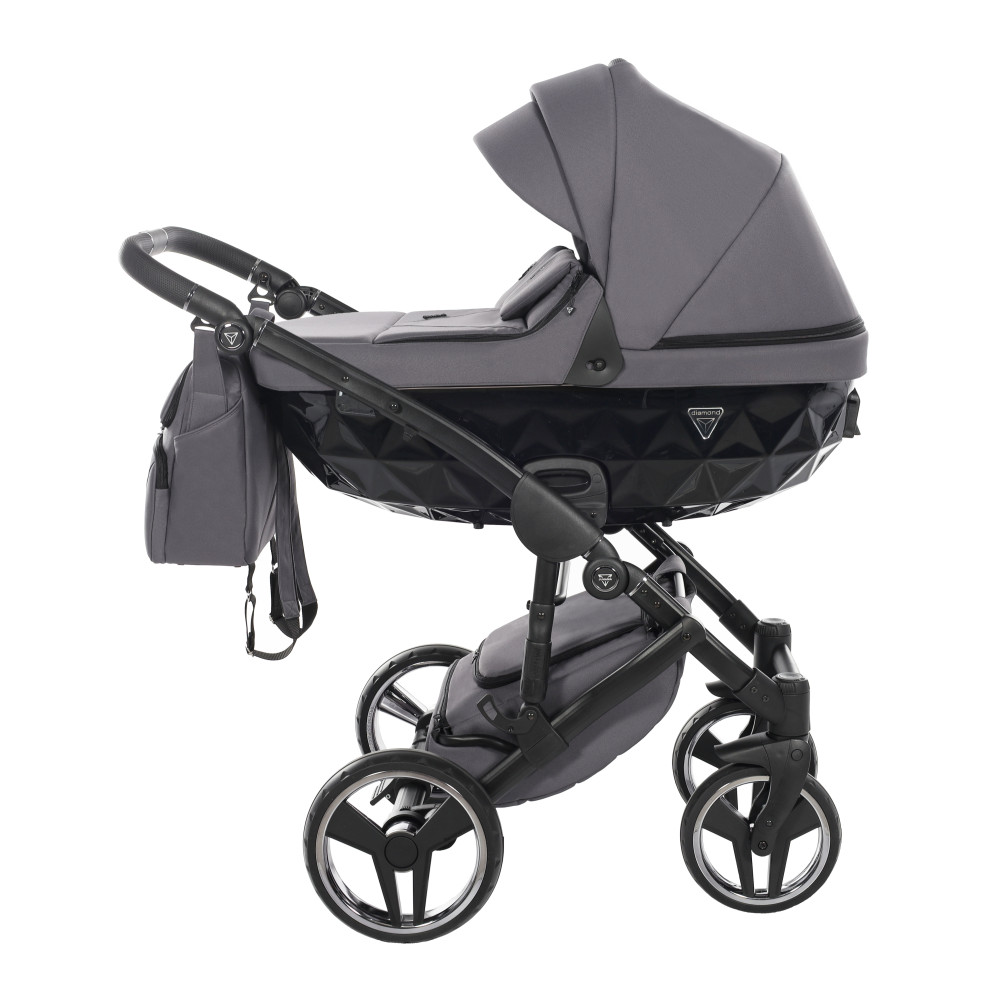 Junama Diamond Basic v2 - wózek wielofunkcyjny 2w1 • 03