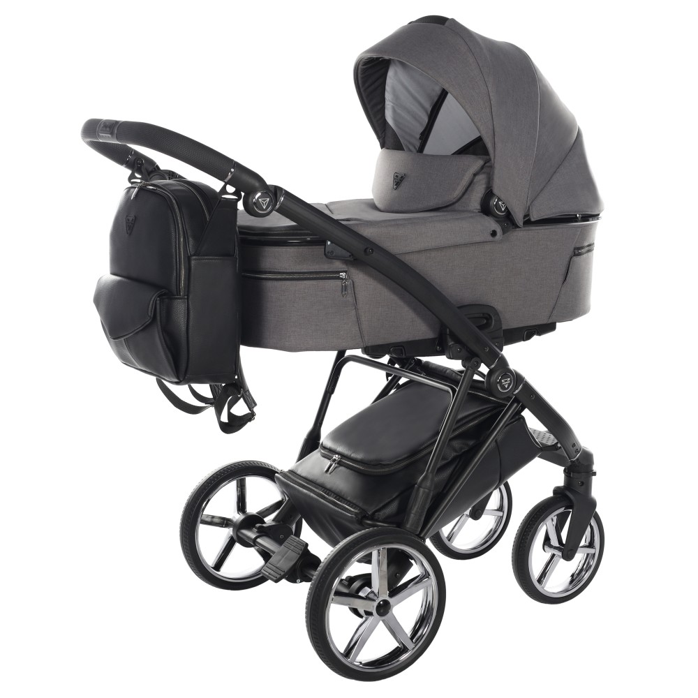 Junama Air  - wózek wielofunkcyjny 2w1 / wentylowana gondola • 02