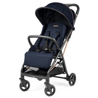 Peg Perego Selfie - wózek spacerowy / lekka spacerówka • Blue Shine
