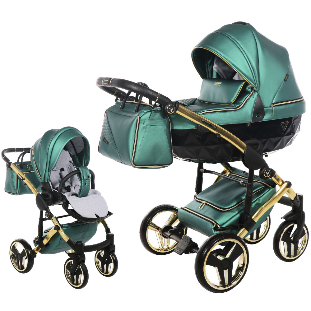 Junama Fluo 02 дитяча коляска