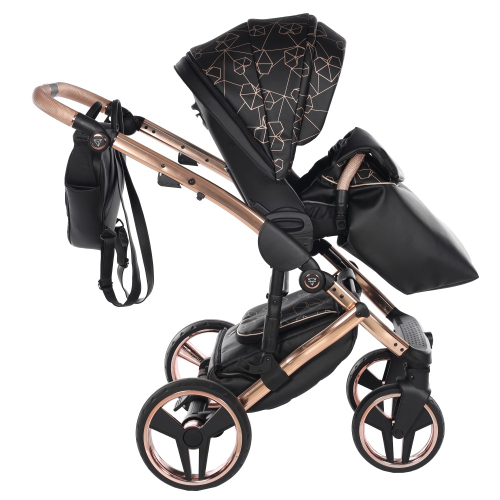 Junama Heart - wózek wielofunkcyjny 2w1 • 02