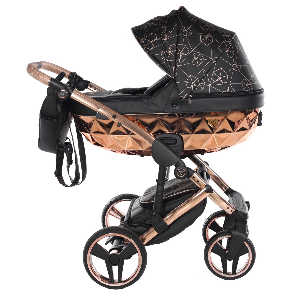 Junama Heart - wózek wielofunkcyjny 2w1 • 02