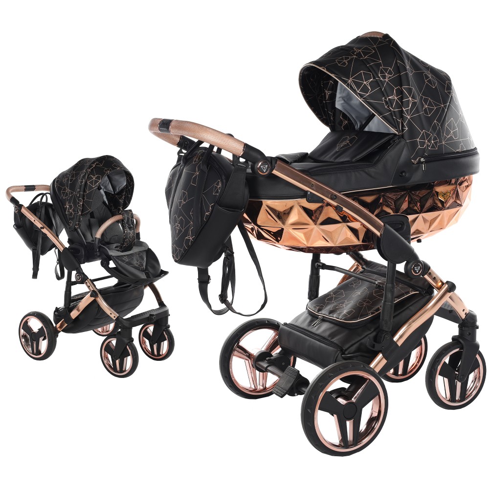 Junama Heart - wózek wielofunkcyjny 2w1 • 02