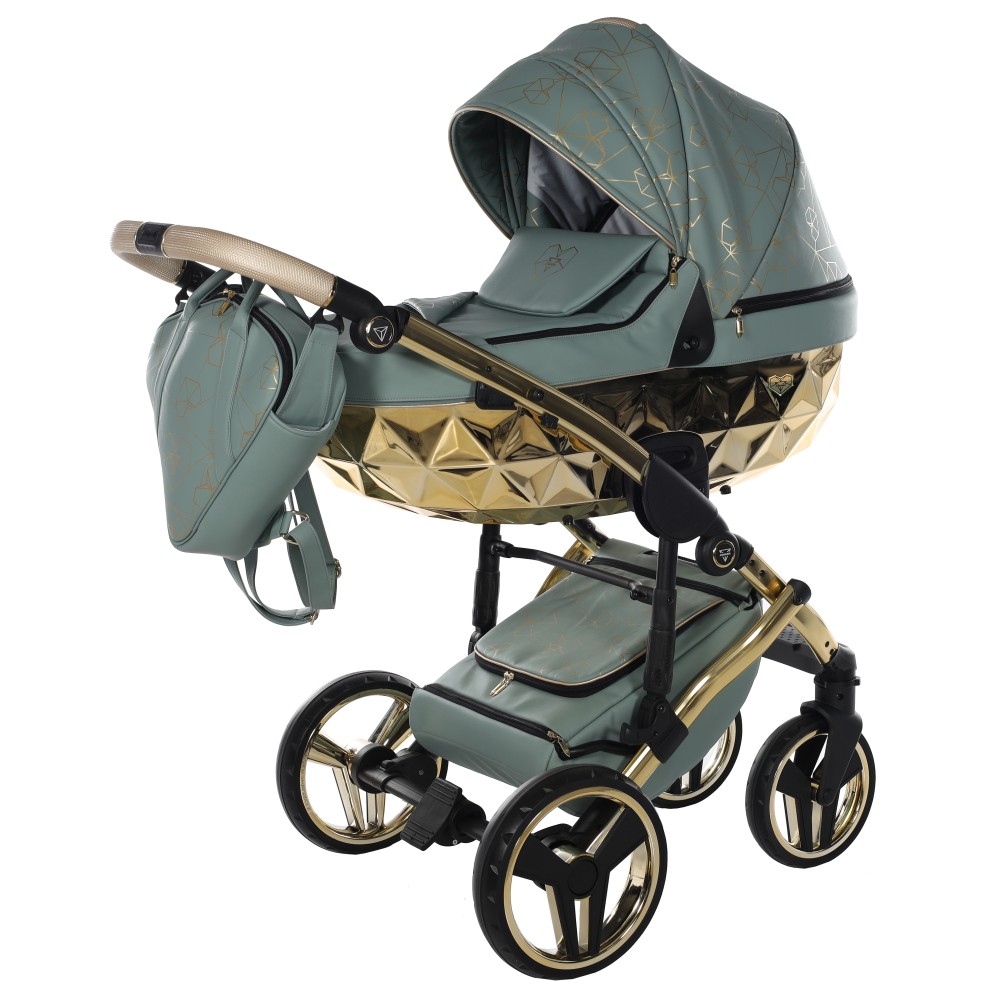 Junama Heart - wózek wielofunkcyjny 2w1 • 03