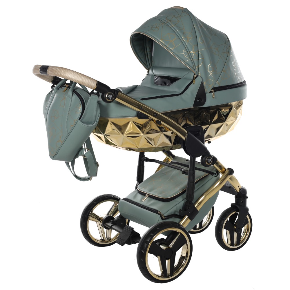 Junama Heart - wózek wielofunkcyjny 2w1 • 03