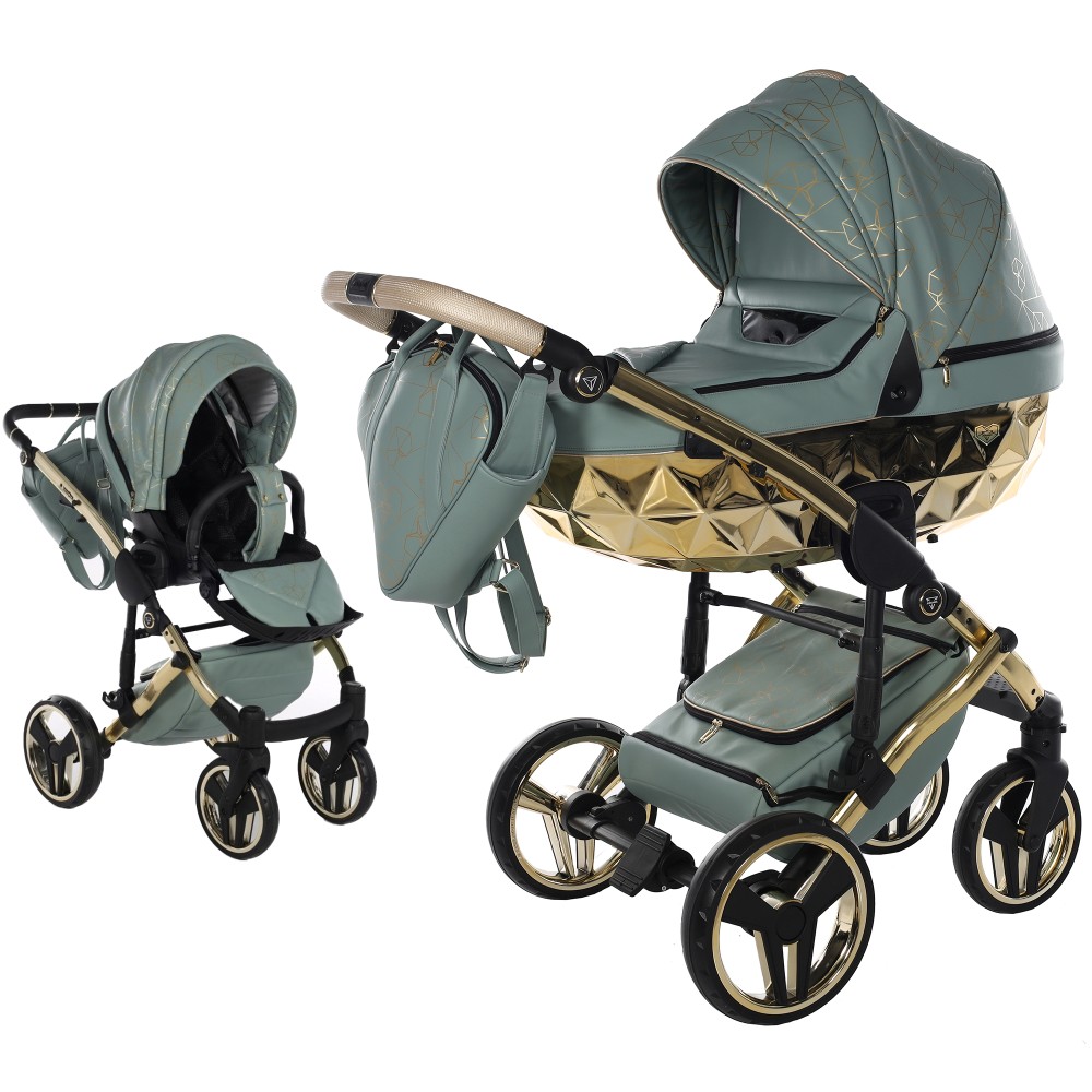 Junama Heart - wózek wielofunkcyjny 2w1 • 03