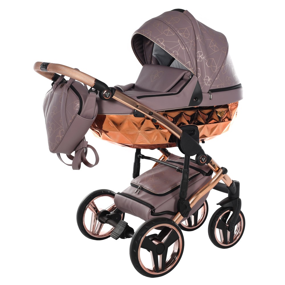 Junama Heart - wózek wielofunkcyjny 2w1 • 04