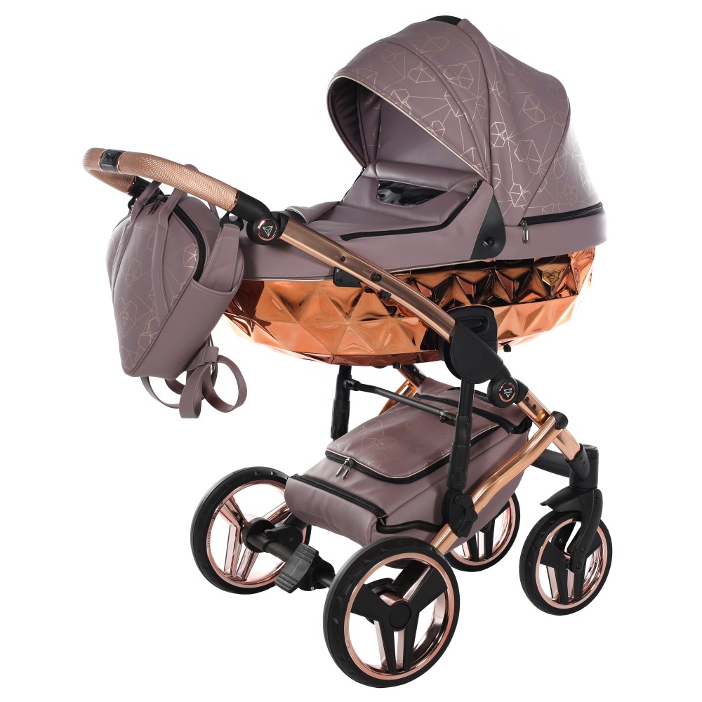 Junama Heart - wózek wielofunkcyjny 2w1 • 04