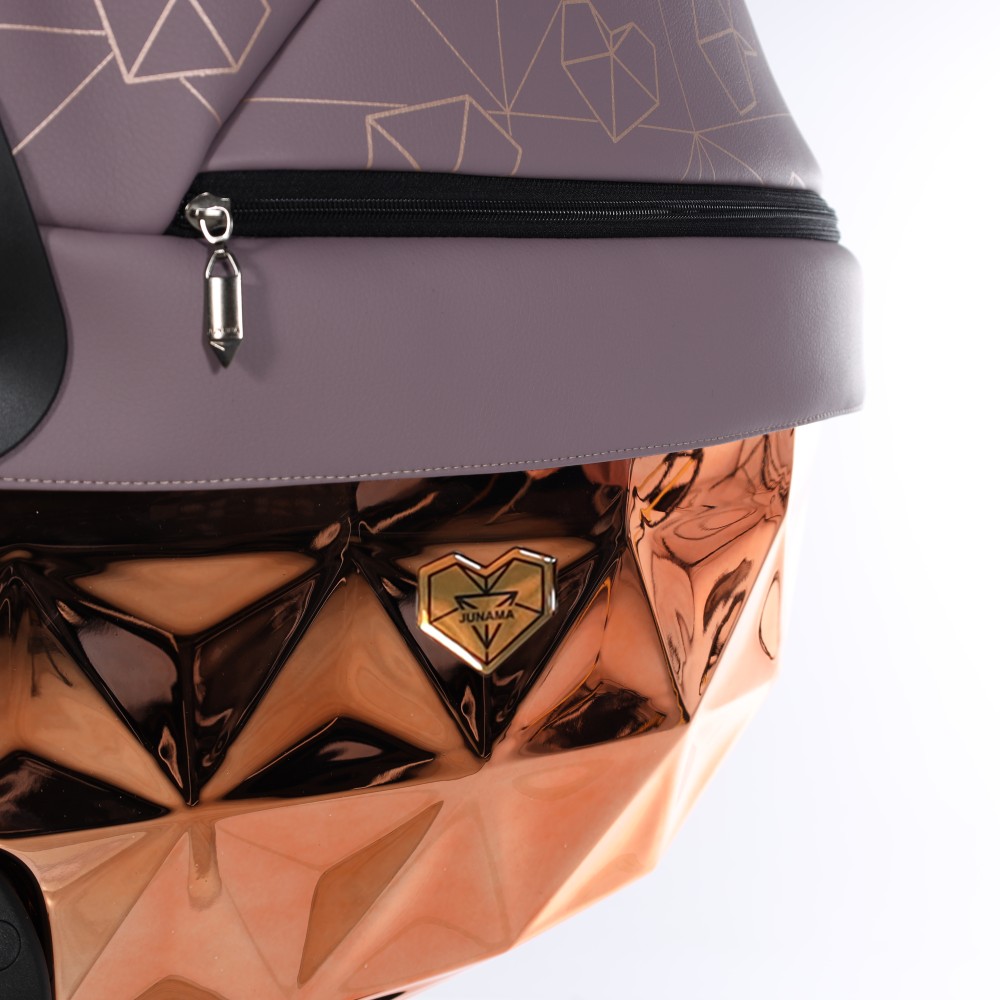 Junama Heart - wózek wielofunkcyjny 2w1 • 04