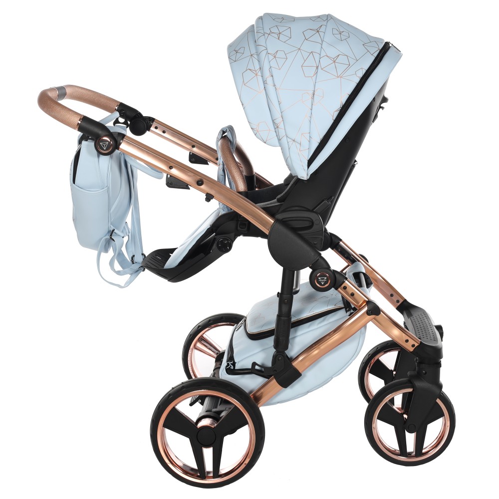 Junama Heart - wózek wielofunkcyjny 2w1 • 05