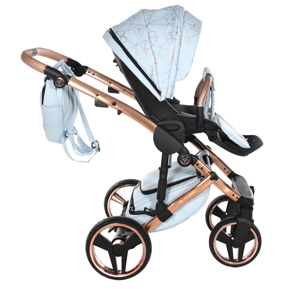 Junama Heart - wózek wielofunkcyjny 2w1 • 05