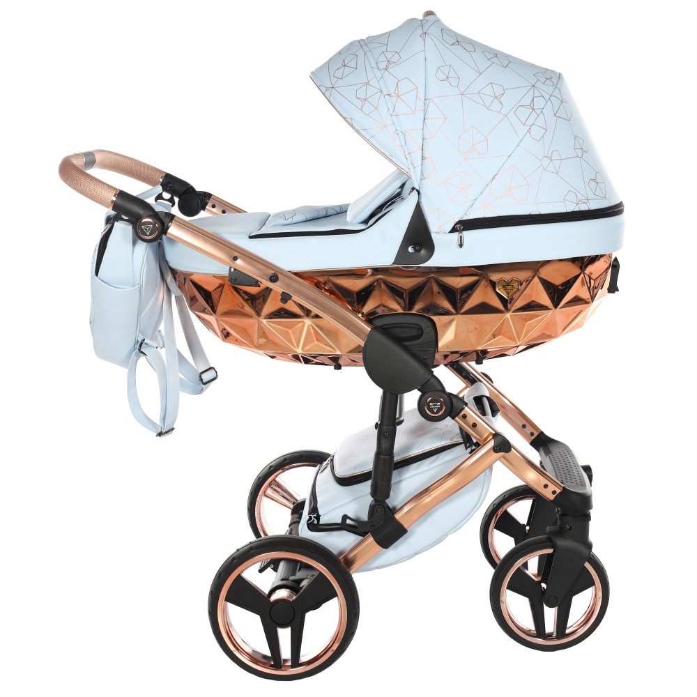 Junama Heart - wózek wielofunkcyjny 2w1 • 05