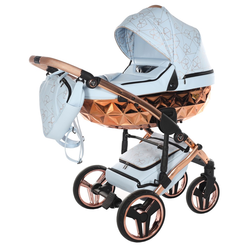 Junama Heart - wózek wielofunkcyjny 2w1 • 05