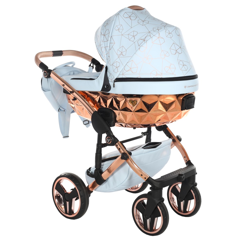 Junama Heart - wózek wielofunkcyjny 2w1 • 05