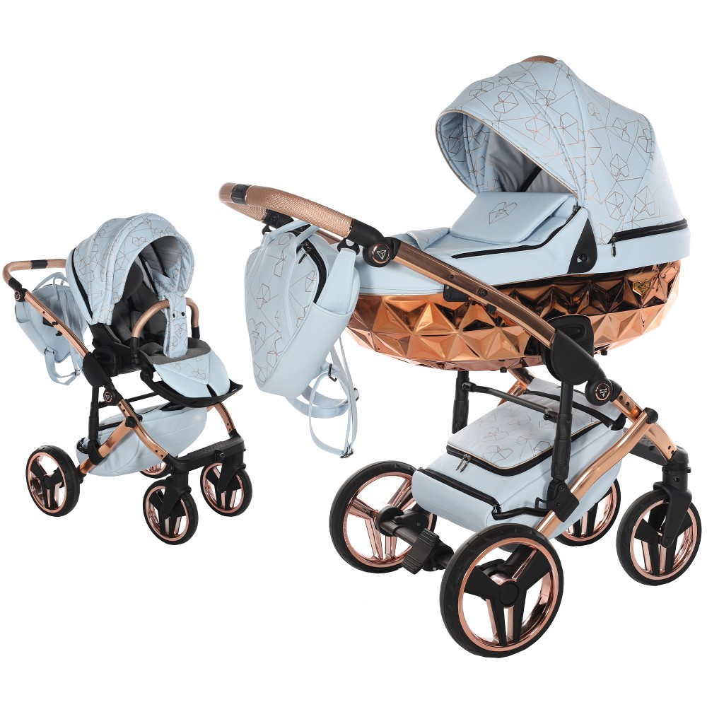 Junama Heart - wózek wielofunkcyjny 2w1 • 05