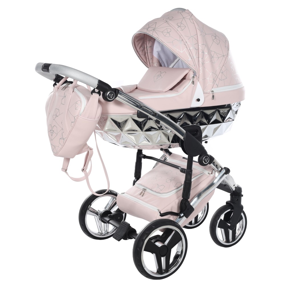 Junama Heart - wózek wielofunkcyjny 2w1 • 06