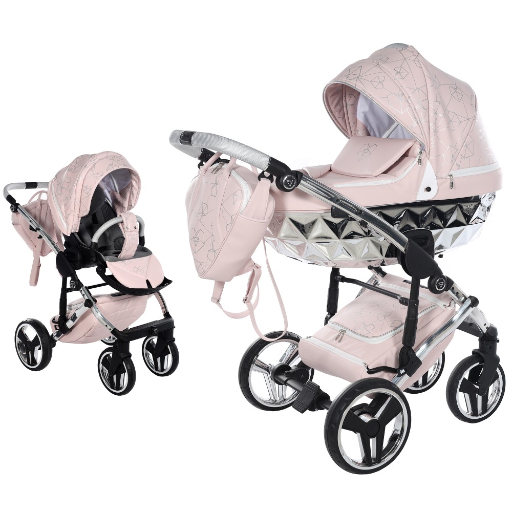 Junama Heart - wózek wielofunkcyjny 2w1 • 06