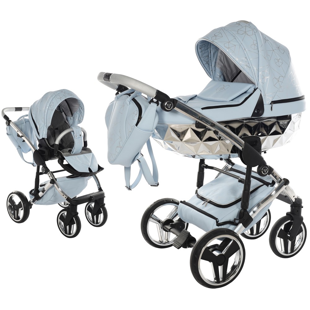 Junama Heart - wózek wielofunkcyjny 2w1 • 08