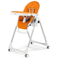 Peg Perego Prima Pappa Follow Me Arancia стільчик для годування