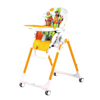 Peg Perego Prima Pappa Follow Me PVC - krzesełko do karmienia • Fox Friends