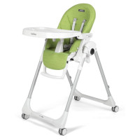 Peg Perego Prima Pappa Follow Me - krzesełko do karmienia • Wonder green
