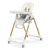 Peg Perego Prima Pappa Follow Me - krzesełko do karmienia • Gold