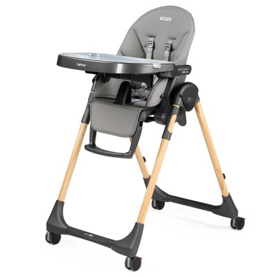 Peg Perego Prima Pappa Follow Me - krzesełko do karmienia • Ambiance Ice